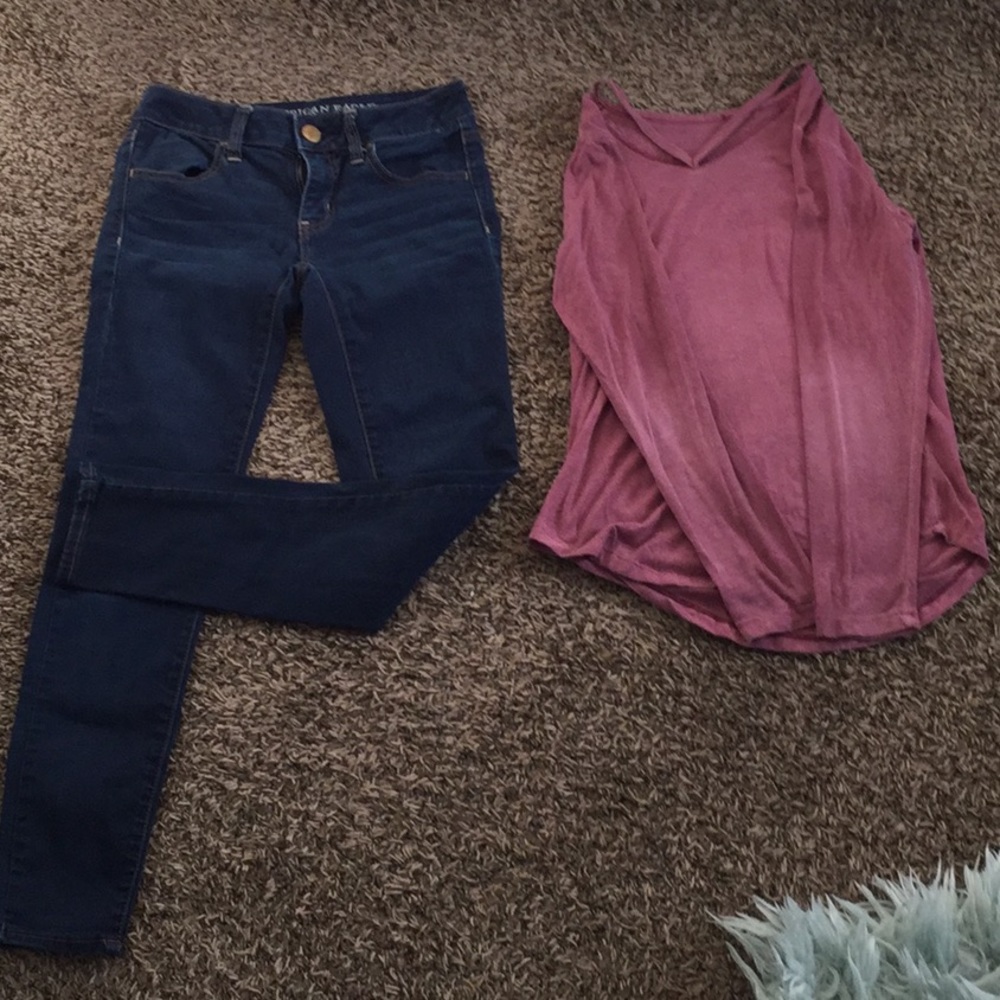AMERICAN EAGLE, AND SHIRT